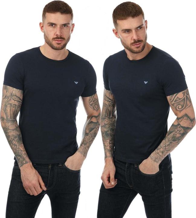 Emporio Armani TShirt Rundhalsausschnitt (2erPack) (M)