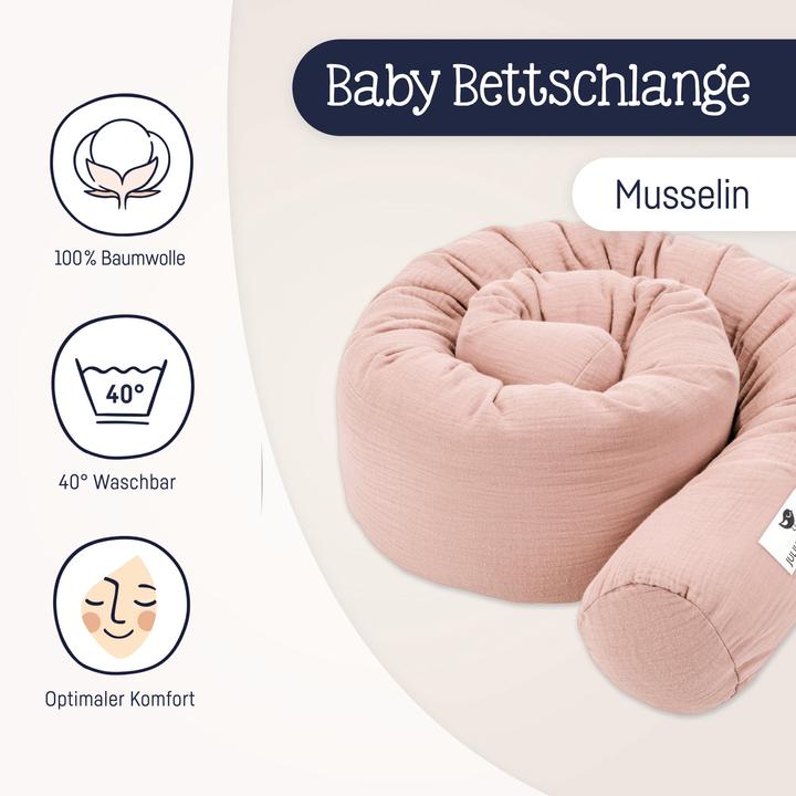 Produktbild Julius Zöllner Nestchenschlange Musselin