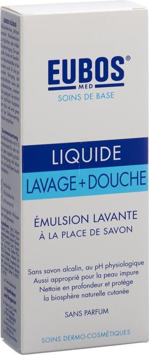 Produktbild Eubos Seife flüssig unparf blau (Flüssigseife, 200 ml)