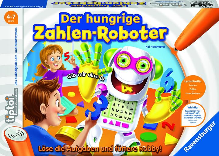 Image du produit tiptoi Robot à numéros (Allemand)