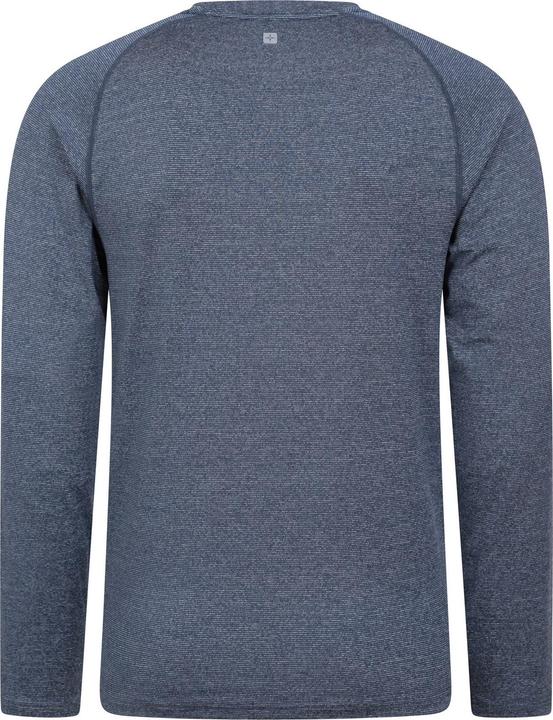 Actual product image Mountain Warehouse Mens Stripe IsoCool Base Layer Top (4XL)