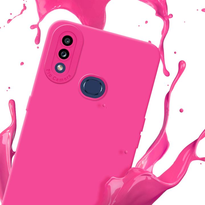 Produktbild Cadorabo Hülle für Samsung Galaxy A10s / M01s im TPU Fluid LM162 Style (Samsung Galaxy A10s, Samsung Galaxy M01s)