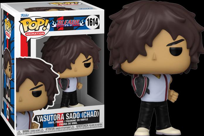Actual product image Funko BLEACH - POP Animation N° 1614 - Yasutora Sado