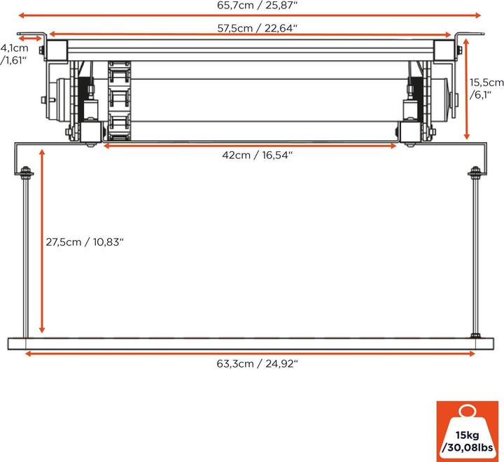 Produktbild Celexon PL Plus Zimmerdecke Projektorhalterung (Decke)