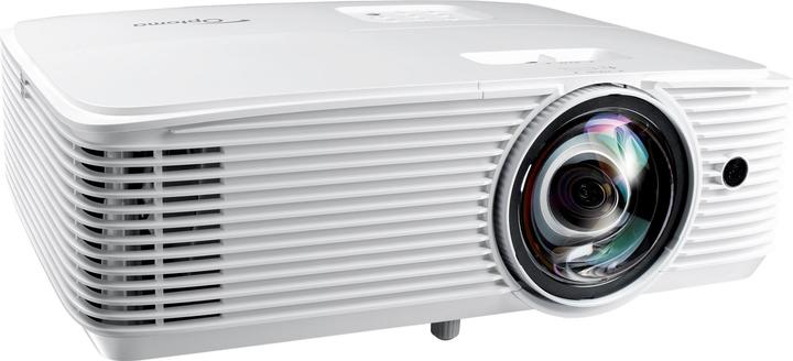 Produktbild Optoma W309ST - DLP-Projektor - tragbar - 3D - 3800 lm - WXGA (1280 x 800) (WXGA, 3800 lm, 0.52:1)