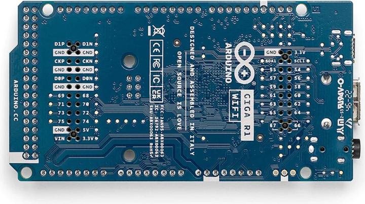Produktbild Arduino ABX00063 Giga R1 Wifi