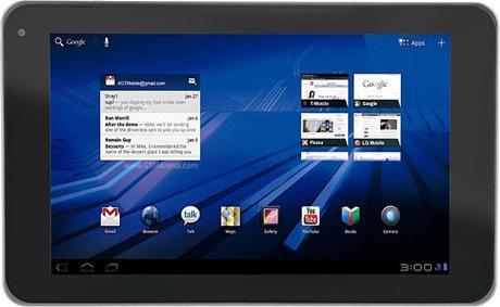 LG Optimus Pad V900, 32 Go - WiFi + 3G (32 Go)