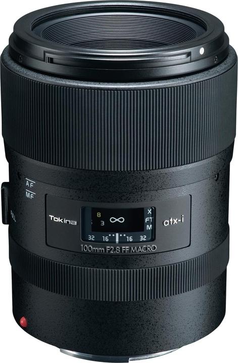 Produktbild Tokina atx-i 100mm f/2.8 Plus Canon EF (Canon EF, Vollformat)