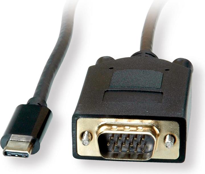 Produktbild Value USB Typ C — VGA (2 m, HDMI)