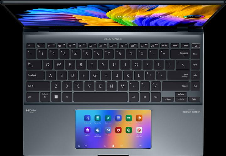 Actual product image ASUS ZenBook 14X OLED (14", Intel Core i7-1260P, 16 GB, 1000 GB, DE)