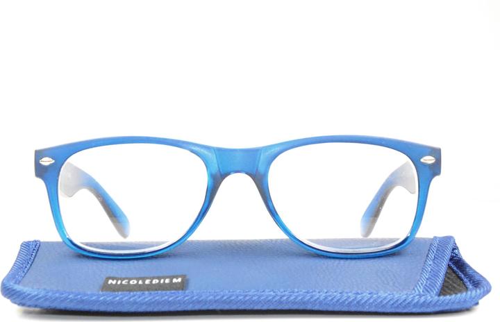 Nicole Diem Lesebrille 3.00dpt Act blue (+3)