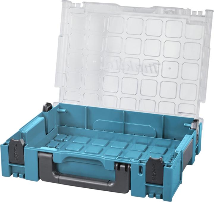 Actual product image Makita MAKPAC Organiser Carrying Case