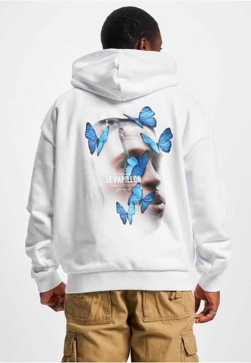 Actual product image Mister Tee Le Papillon Heavy Oversize Hoody - 16423 (M)