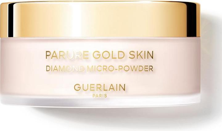 Guerlain Parure Gold Skin Diamond Micro-Powder (01 Transparent, Translucent)