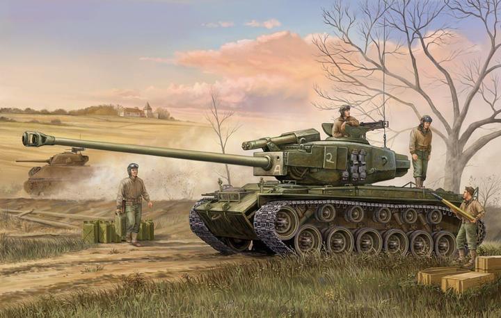Image du produit Hobby Boss T26E4 Super Pershing, pilote #1