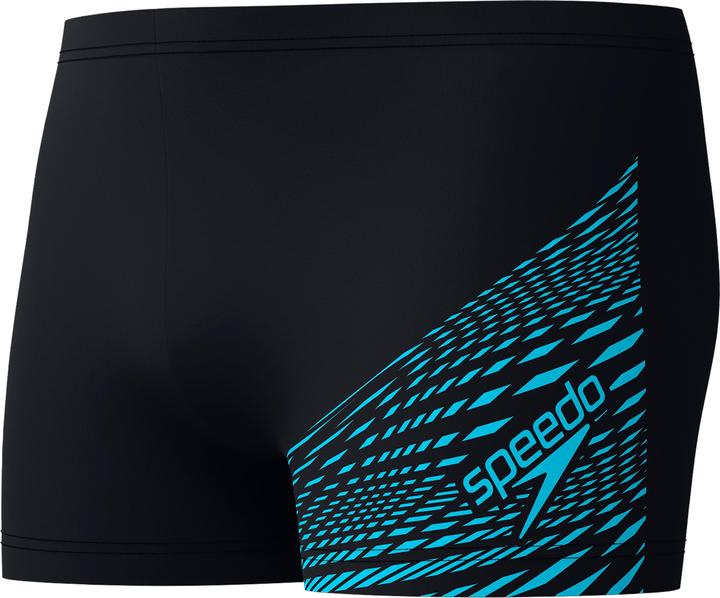 Black, Picton Blue