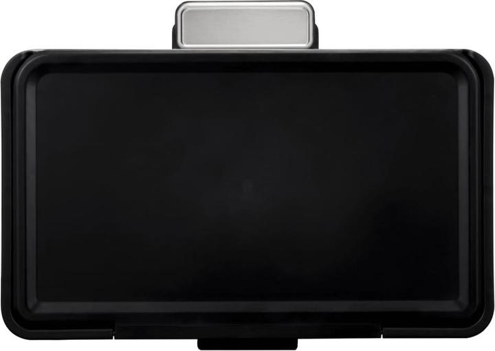 Produktbild EKO Treteimer EcoCasa III 15+15L schwarz (30 l)