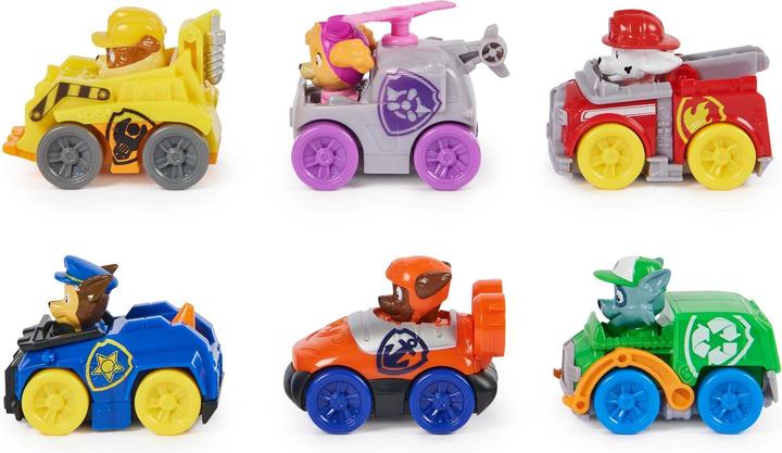 Actual product image Paw Patrol Pup Squad Racers