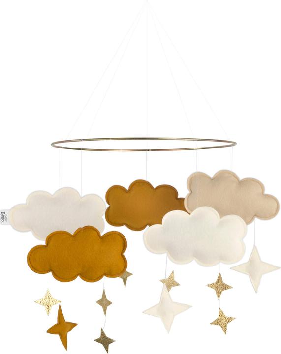 Immagine prodotto Baby Bello Dispositivo mobile Fantasy Clouds Honey Mustard