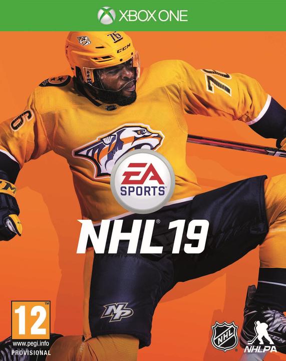 EA Games Nhl 19 (Xbox Series X, Xbox One X, Multilingual)