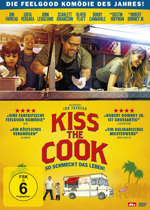 Produktbild Plaion Kiss the Cook So schmeckt das Leben! (DVD, 2014, Deutsch, Englisch)