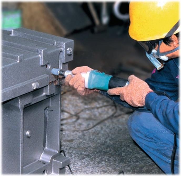 Image du produit Makita Meuleuse droite (Meuleuse droite, 750 W)