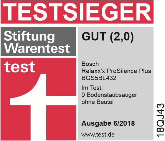 Produktbild Bosch Hausgeräte Bgs5bl432
