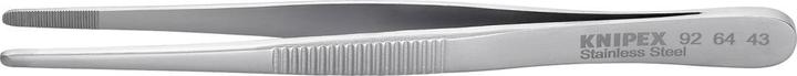 Actual product image Knipex Precision Tweezers blunt shape 92 64 43
