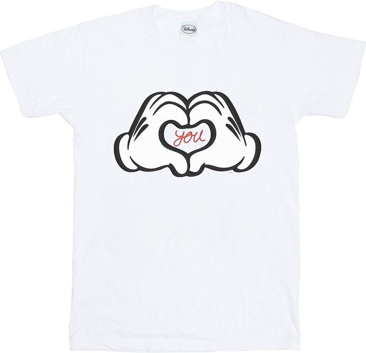 Disney Mickey Mouse Loves You TShirt (L)