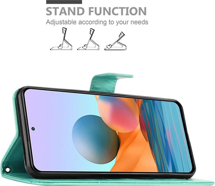 Immagine prodotto Cadorabo Custodia per Sony Xperia L4 Flower Book (Sony Xperia L4)