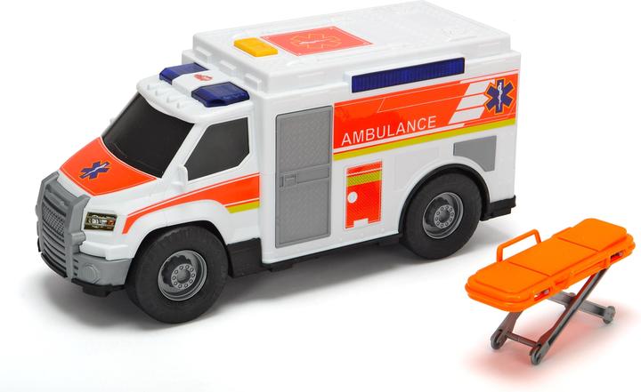 Produktbild Dickie Krankenwagen und Trage mit Licht und Sound