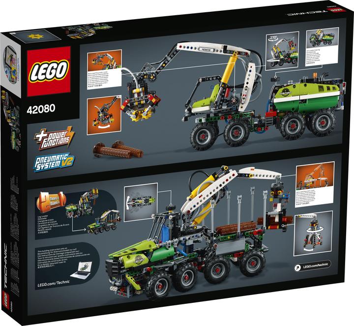 LEGO Le camion forestier (42080, LEGO Technic)