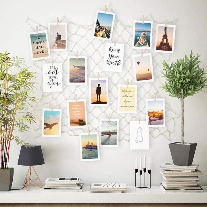 Produktbild Esmée Wandnetz Fotohalter Organizer (Pinnwand)