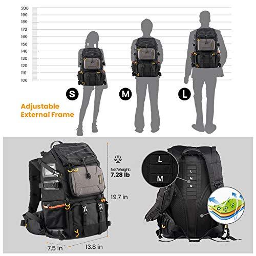 Produktbild Tarion Kamerarucksack (Kamera Schultertasche, 25 l)