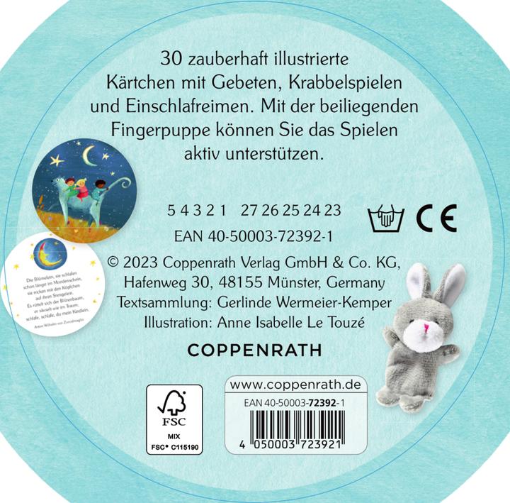 Produktbild Die Spiegelburg Spieldose: Wie schön dass es dich gibt (Deutsch, Anne Isabelle Le Touzé, 2023)