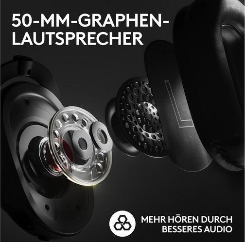 Productafbeelding Logitech G Headset G Pro X 2 Draadloos Lightspeed Gaming Wit (Draadloze)