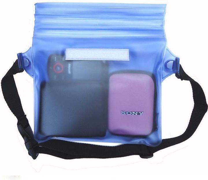 Produktbild Hurtel PVC waterproof pouch / waist bag - orange