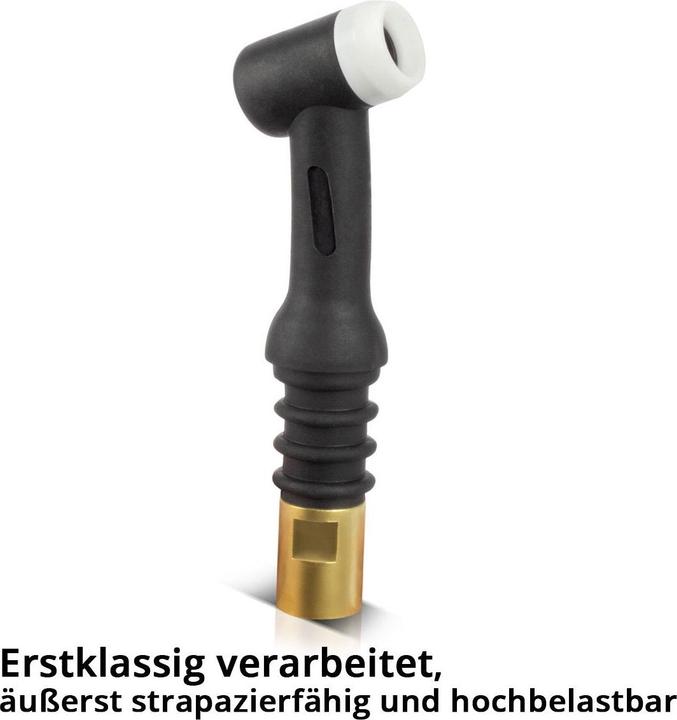 Produktbild Stahlwerk WIG-Brennerkopf WP-26F mit Flex-Kopf für WIG-Schweissbrenner