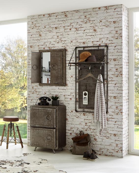 Produktbild HAKU Möbel Wandgarderobe