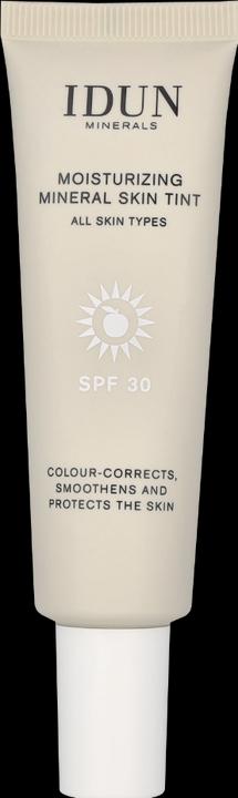 Produktbild IDUN Minerals Minerals Moisturizing Skin Tint SPF 30 Gamla Stan Light Creme (Sonnencreme, SPF 30, 27 ml)