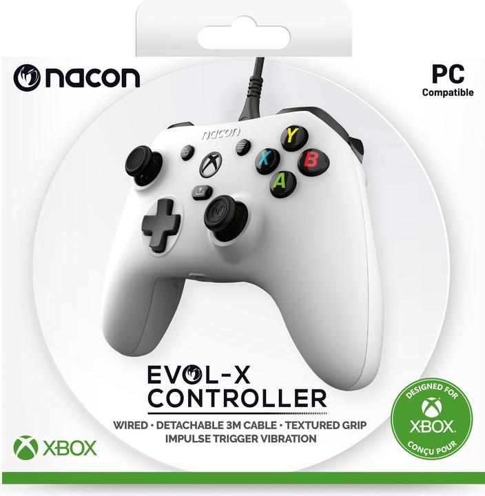 Actual product image Nacon Gaming EVOL-X Controller (Xbox One S, PC, Xbox Series X)