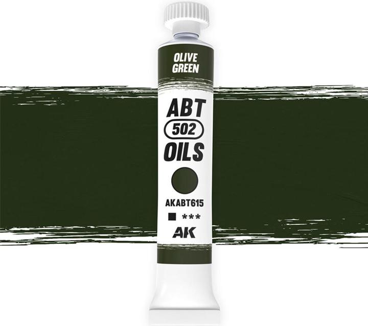 AK Interactive Olive green (Olive Green)