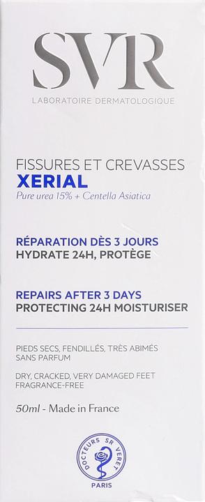 Immagine prodotto Xerial Fissures Et Crevasses Crema per pelle screpolata e danneggiata 50Ml (50 ml, Tonico per il viso)