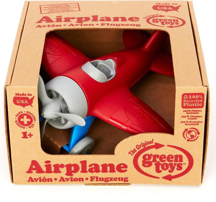 Actual product image Green Toys Airplane