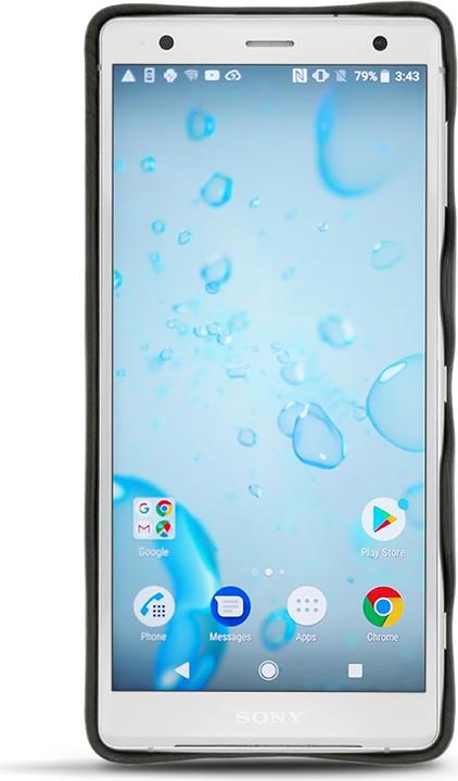 Actual product image Noreve Leather cover (Sony Xperia XZ2)