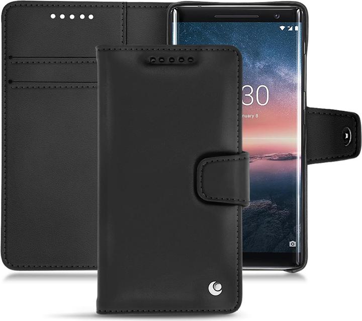 Immagine prodotto Noreve Cover in pelle portafoglio (Nokia 8 Scirocco)