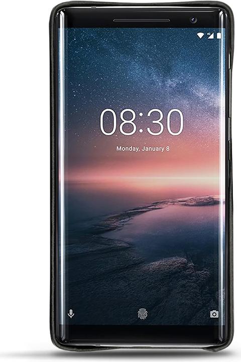 Actual product image Noreve Leather cover (Nokia 8 Sirocco)