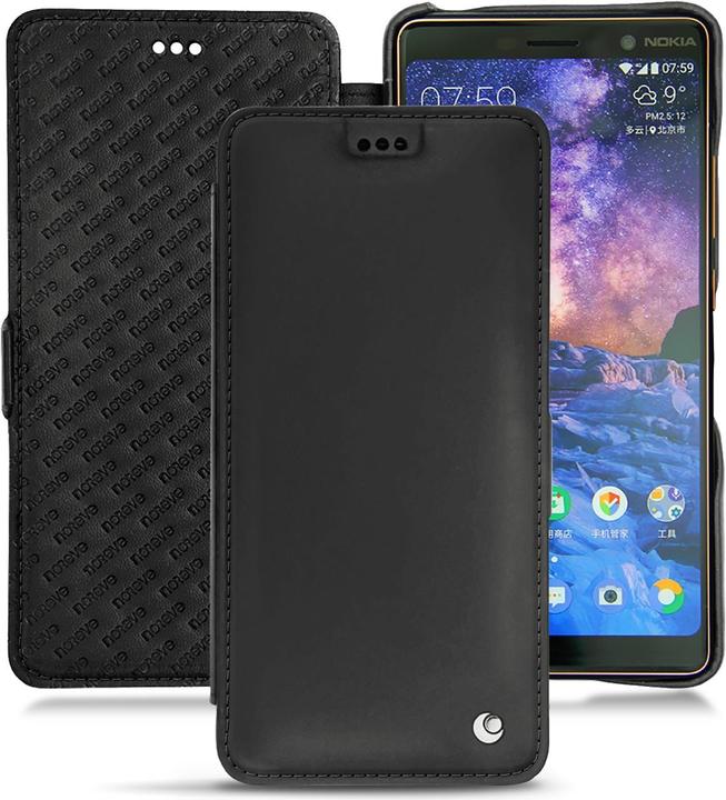 Actual product image Noreve Leather case horizontal (Nokia 7 Plus)