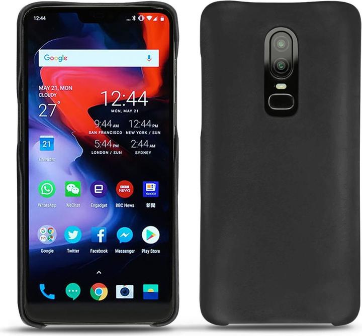 Actual product image Noreve Leather cover (OnePlus 6)