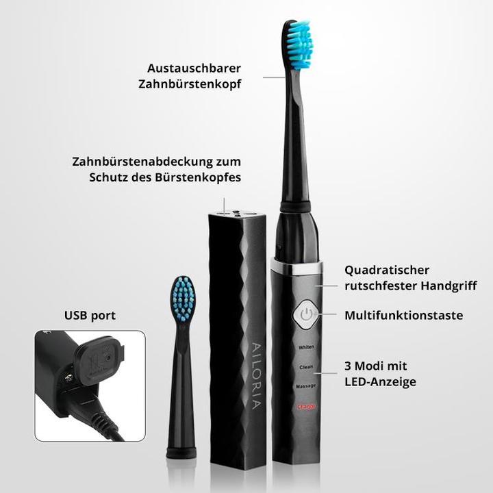 Actual product image Ailoria flash travel (Sonic toothbrush)